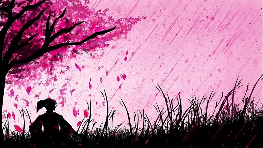 Anime-Desktop-Bildschirmschoner