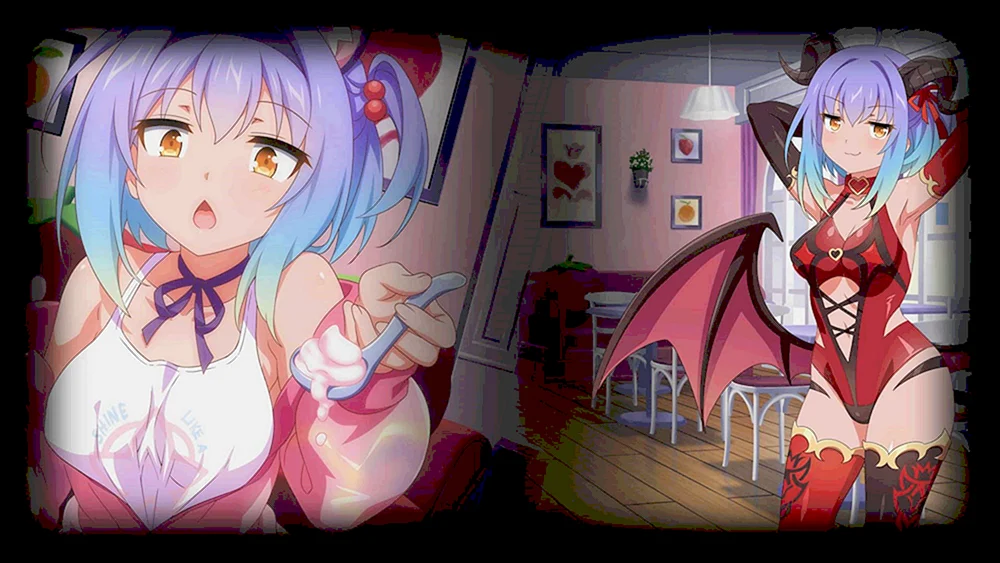 Sakura Succubus Cosmos