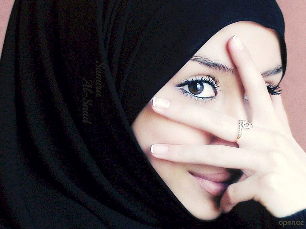 Salihat Kasumova niqab