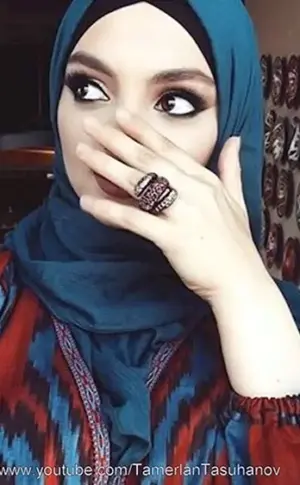 Salihat Kasumova niqab