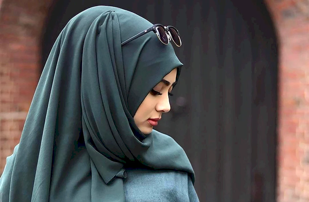 Salihat Kasumova niqab