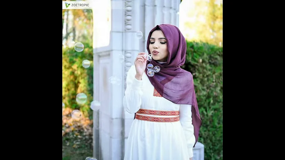 Salihat Kasumova im Hijab 2020