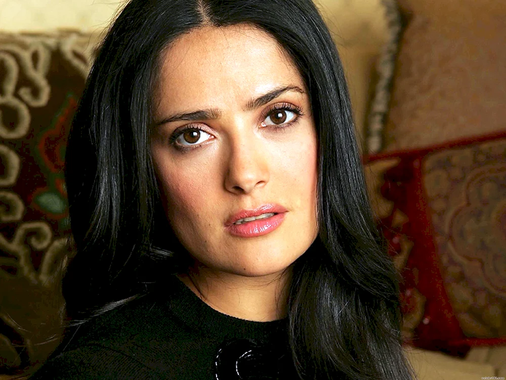Salma Hayek.