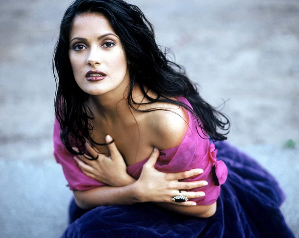 Salma Hayek. Hayek