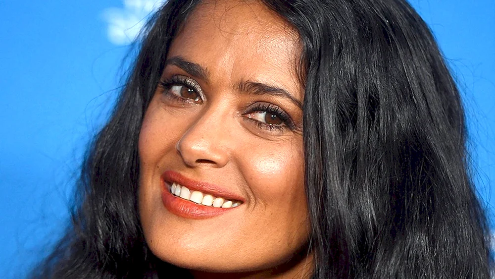 Salma Hayek.
