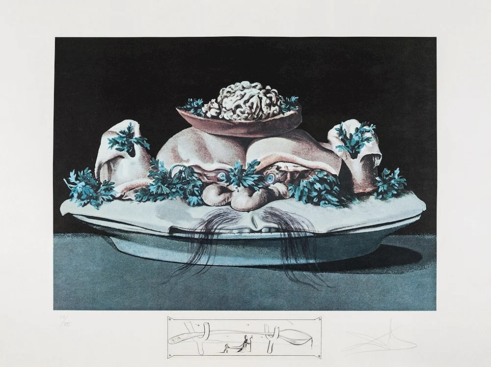 Salvador Dalí 1904-1989