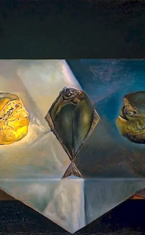 Salvador Dali Eucharistisches Stillleben