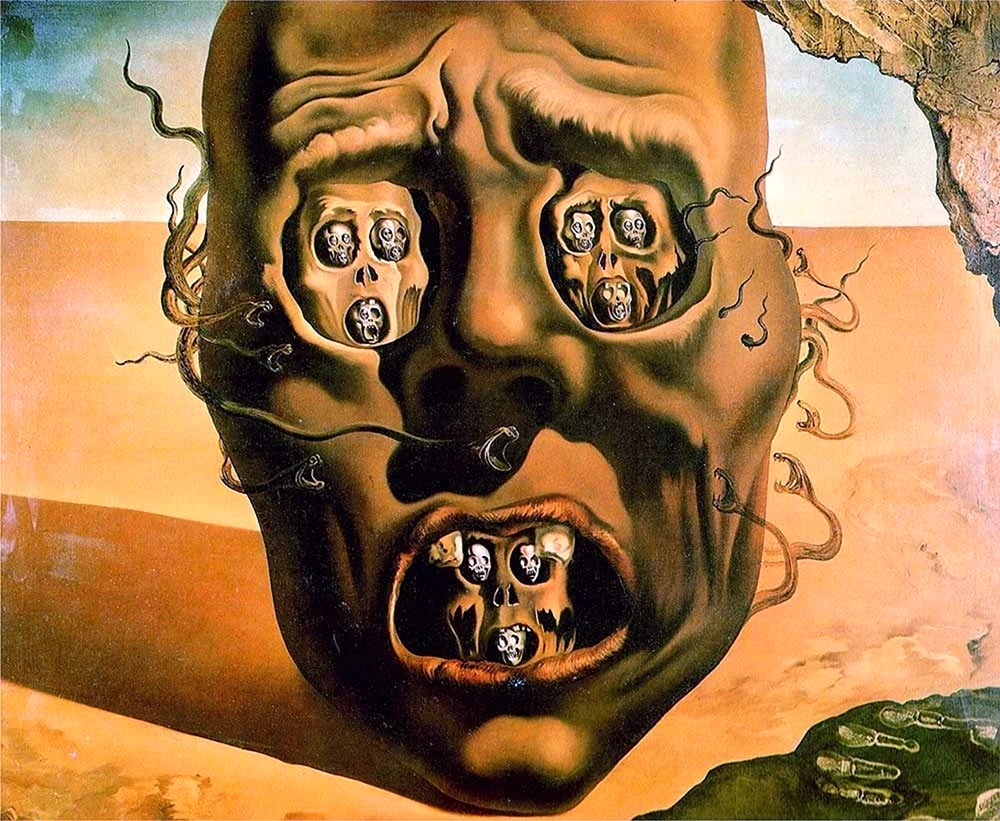 Palamos Spanien surrealistischer Maler