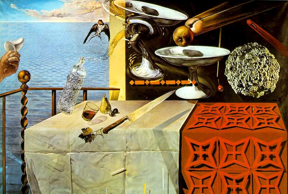 Salvador Dali Stilleben