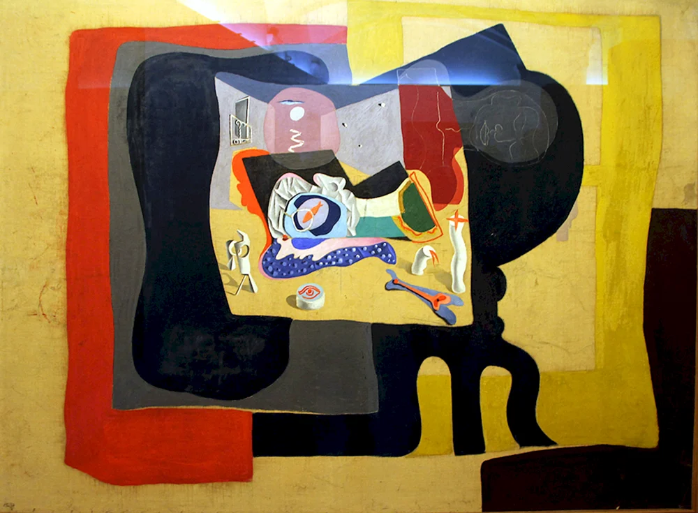 Salvador Dali Stilleben 1926