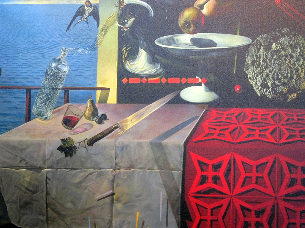 Salvador dali naturmorte vivente
