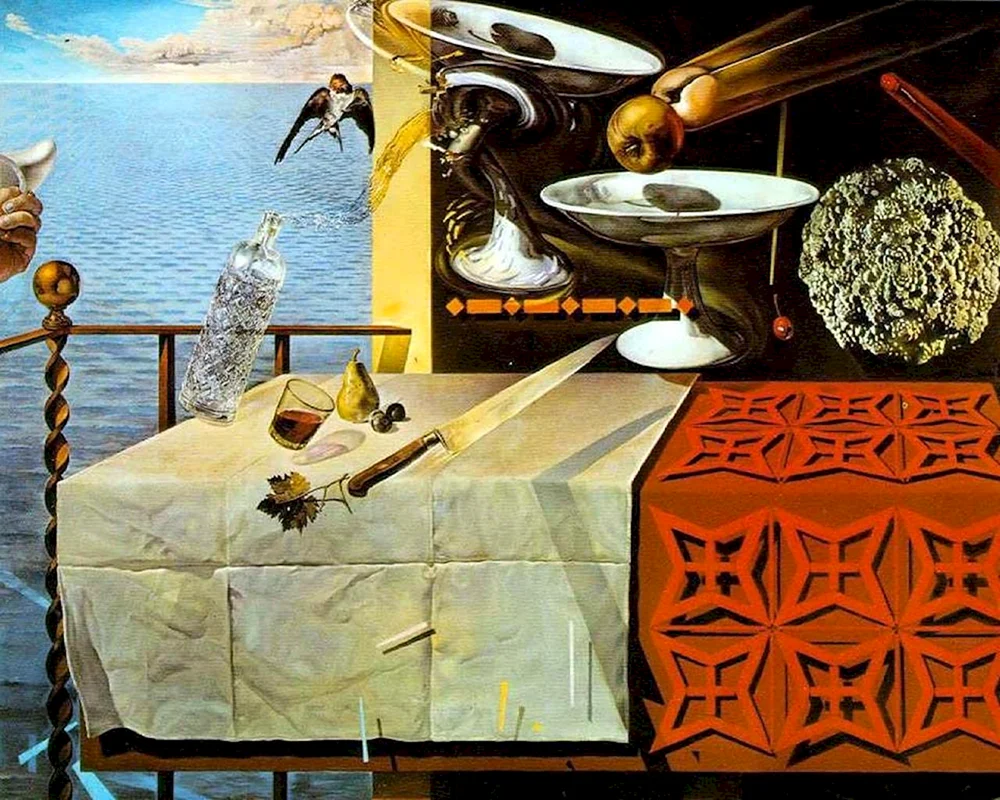 Salvador Dali Salvador Dali 1904-. 1989