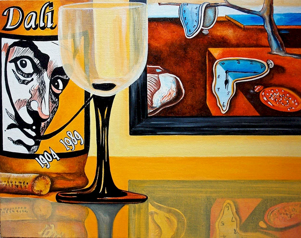 Salvador dali wein