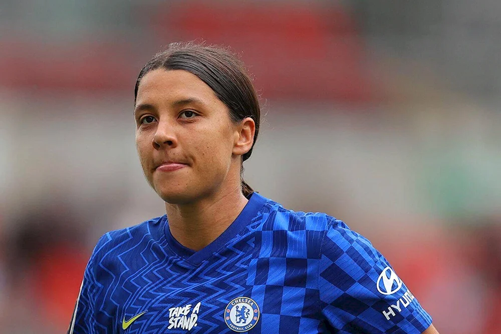 Fußballer Chelsea Kerr