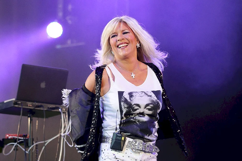 Samantha Fox Sängerin