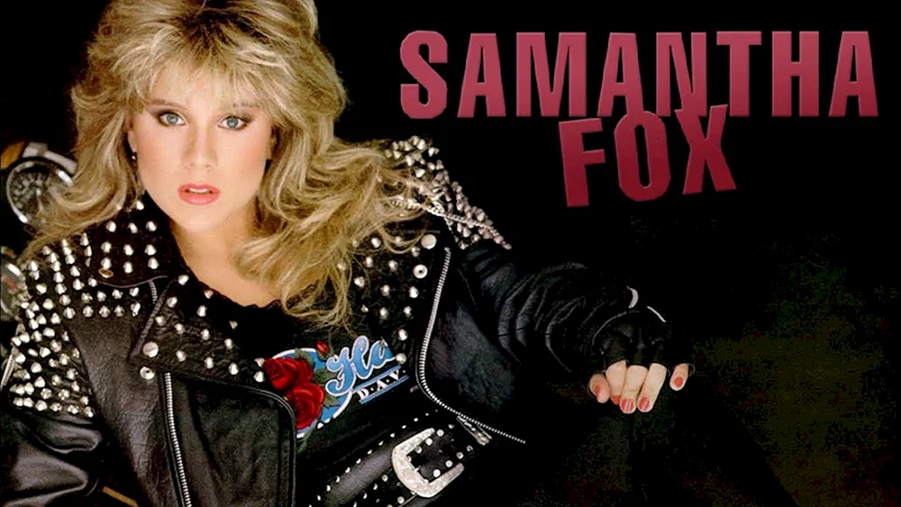 Samantha Fox 2022