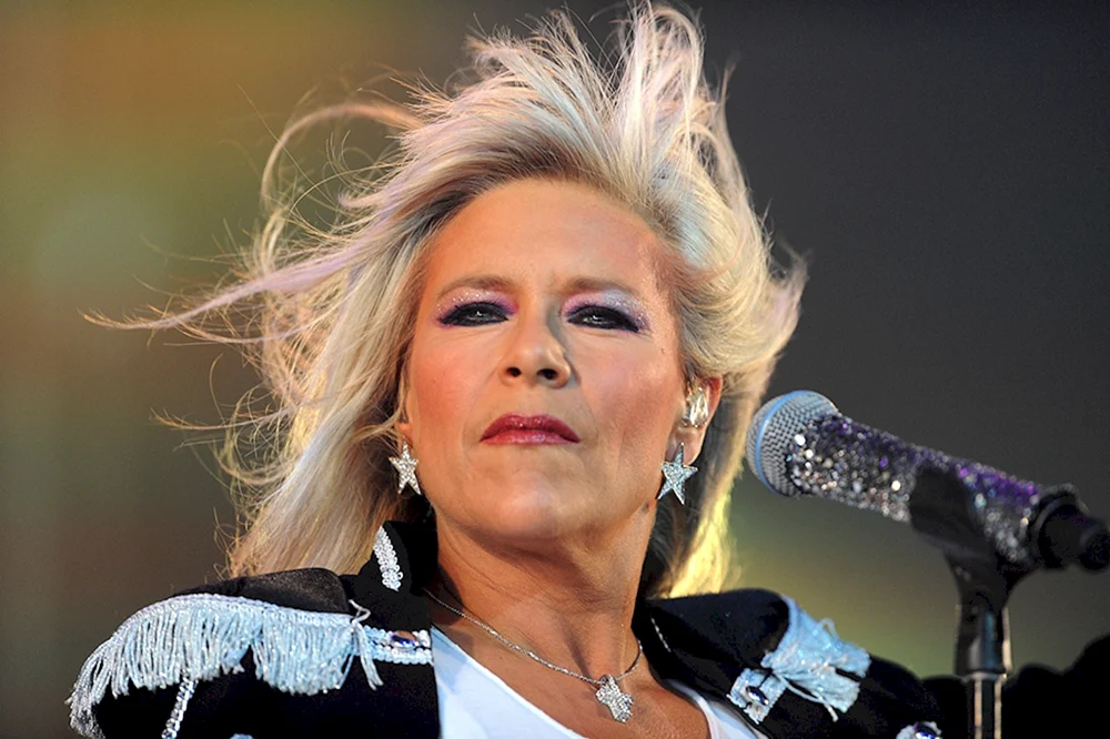 Samantha Fox Sängerin