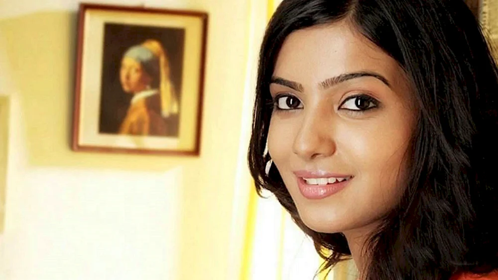 Samantha ruth prabhu im Sari