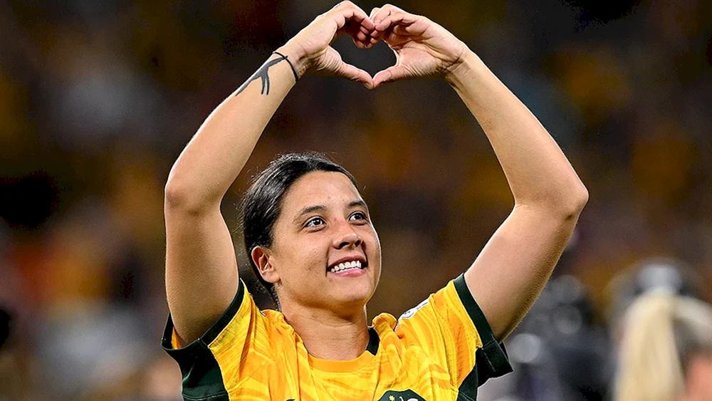 Samantha Kerr FIFA