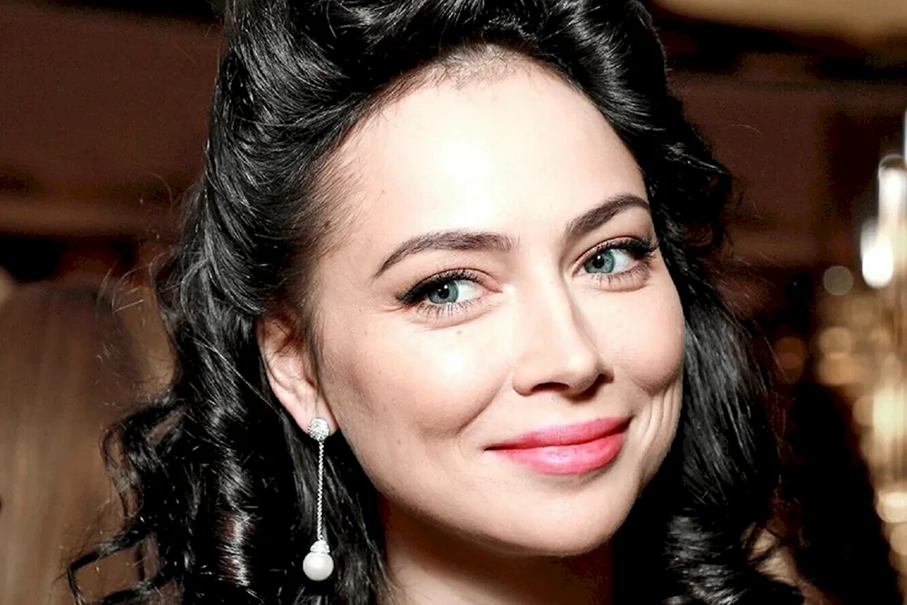 Schauspielerin Samburskaya