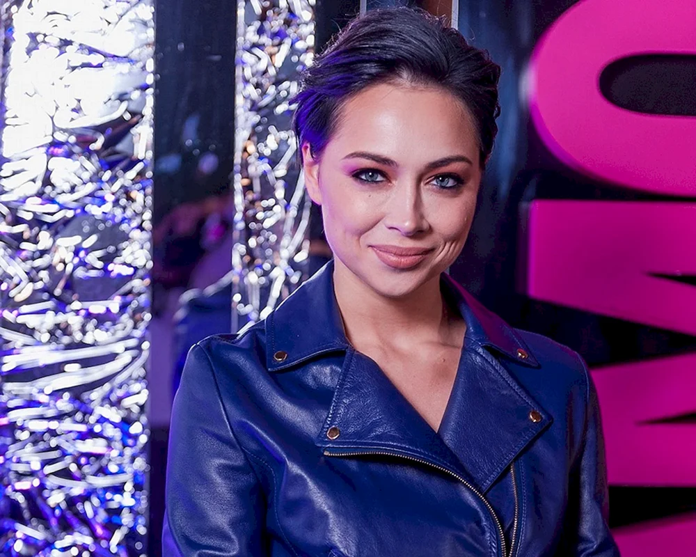 Schauspielerin Samburskaya