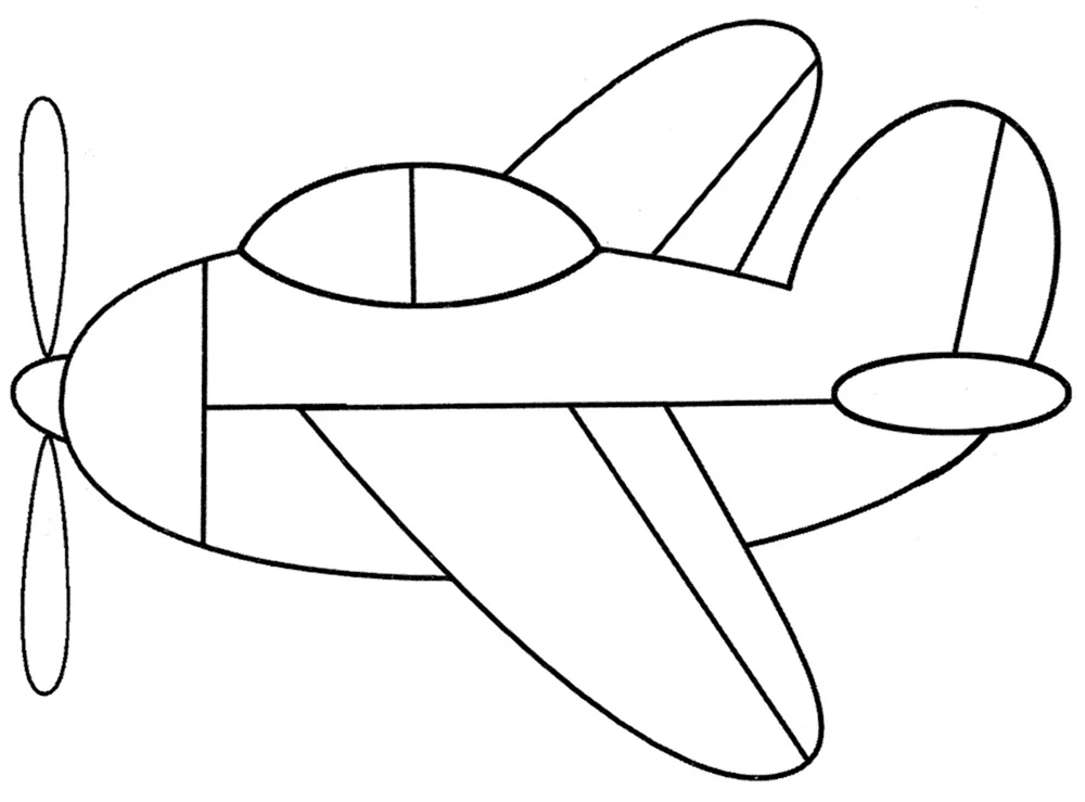 Flächen zum Ausmalen für Kinder