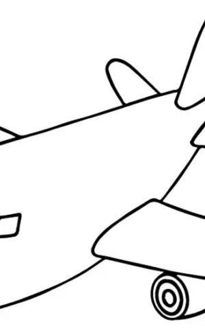 Flugzeuge. Färbung