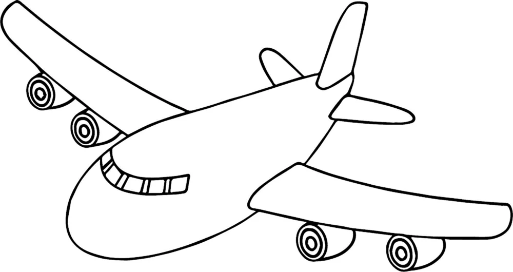 Flugzeuge. Färbung