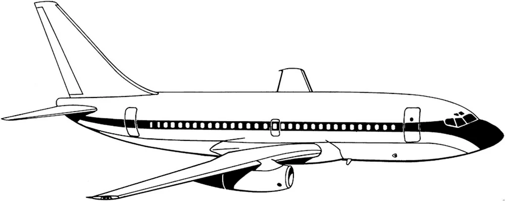 Flugzeuge. Ausmalen