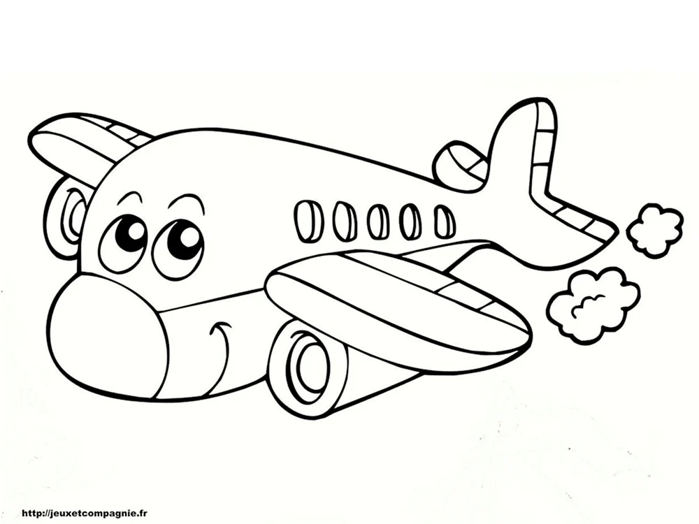Flugzeuge. Ausmalen