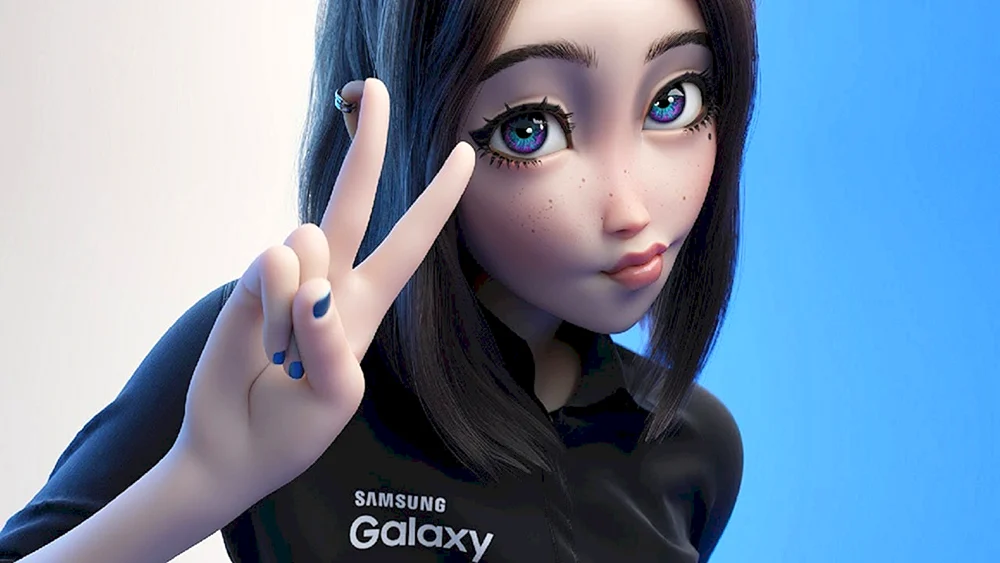 Samsung Assistentin Sam