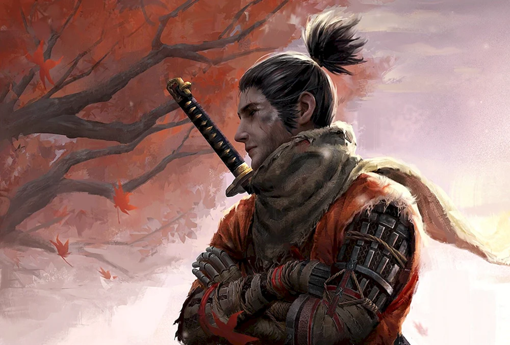 Samurai Sekiro art