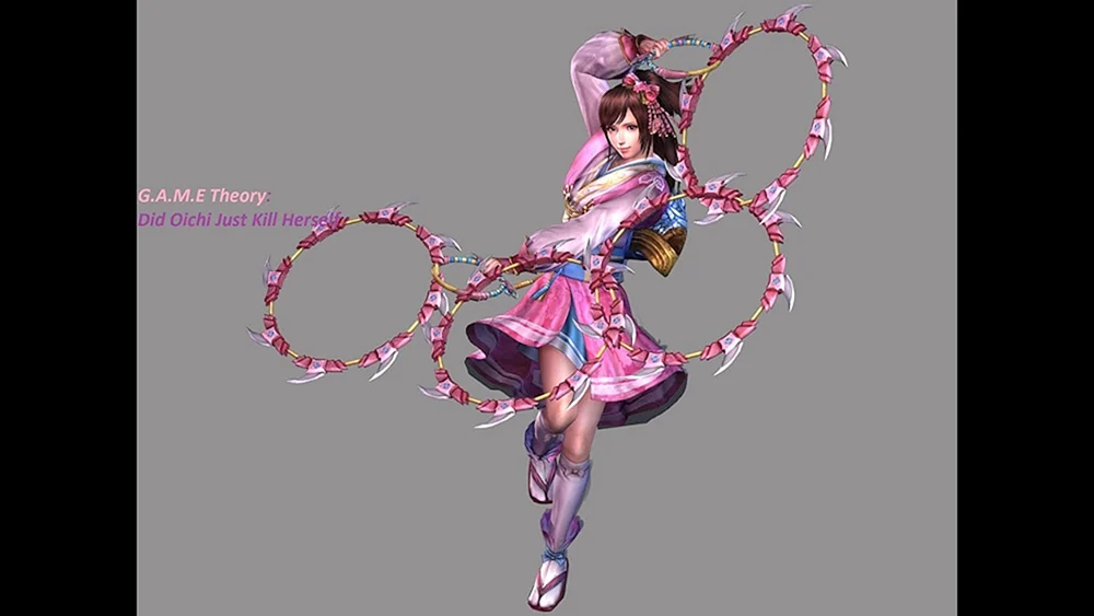 Samurai Warriors 4 Oichi