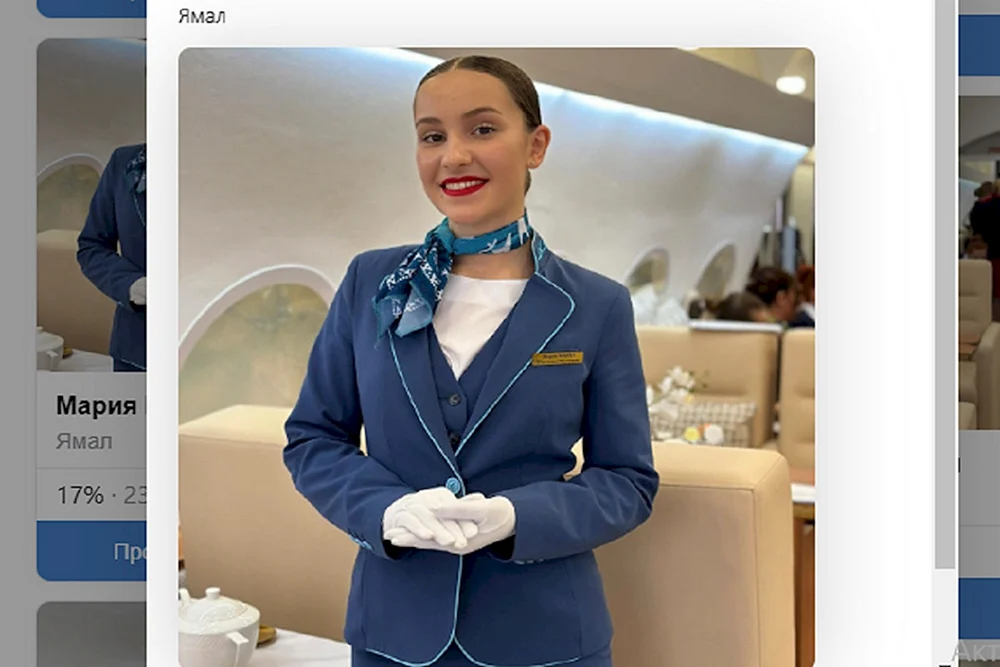 Die schönsten Flugbegleiterinnen der Welt