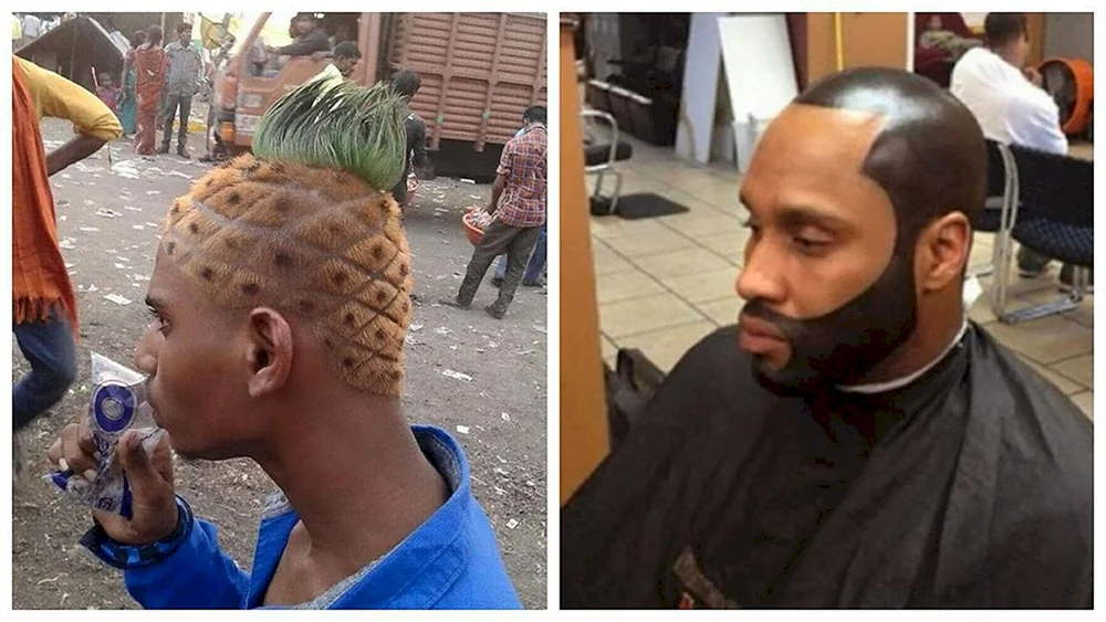 Die lustigsten Frisuren