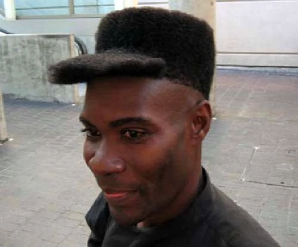 Schreckliche Männerfrisuren