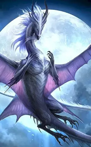 Sandara Art Drachen