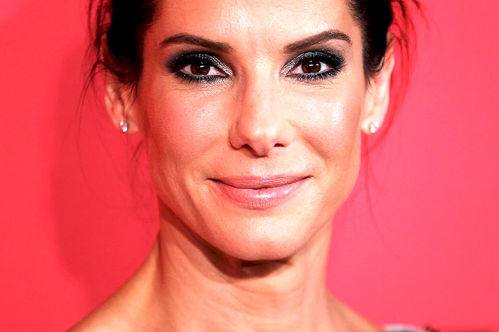 Sandra Bullock Schauspielerin Sandra Bullock.