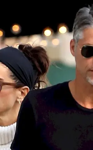 Sandra Bullock und Bryan Randall