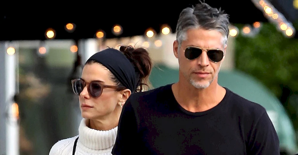 Sandra Bullock und Bryan Randall