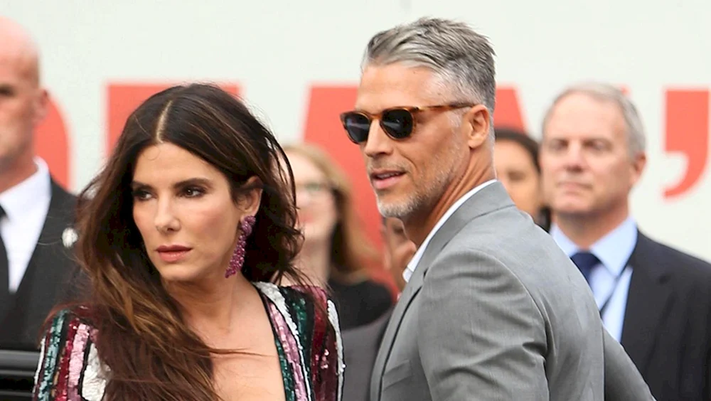 Sandra Bullock und Brian Randall