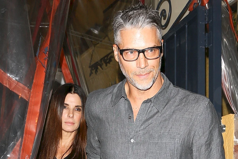 Sandra Bullock und Brian Randall