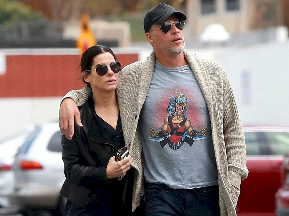 Sandra Bullock und Bryan Randall
