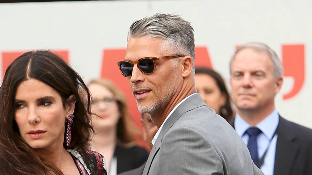Sandra Bullock und Bryan Randall