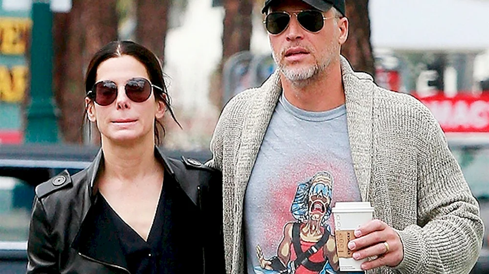 Sandra Bullock und Brian Randall