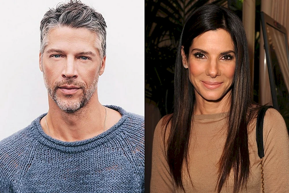 Sandra Bullock und Brian Randall