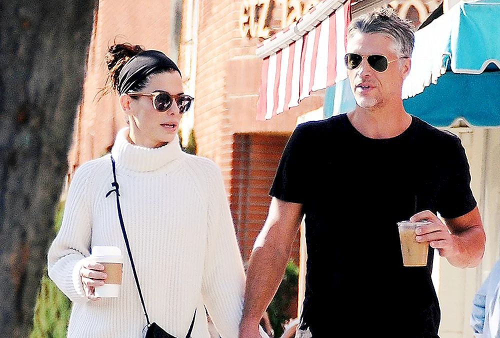 Sandra Bullock und Brian Randall