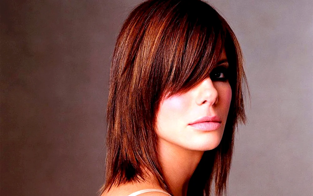Sandra Bullock mit Pony