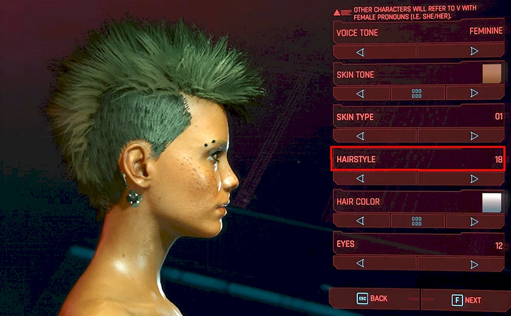 Sandra Cyberpunk 2077