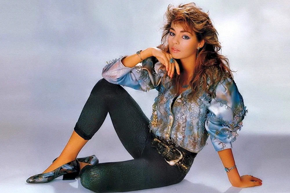 Sandra Sängerin 80er Jahre. xandra Sängerin